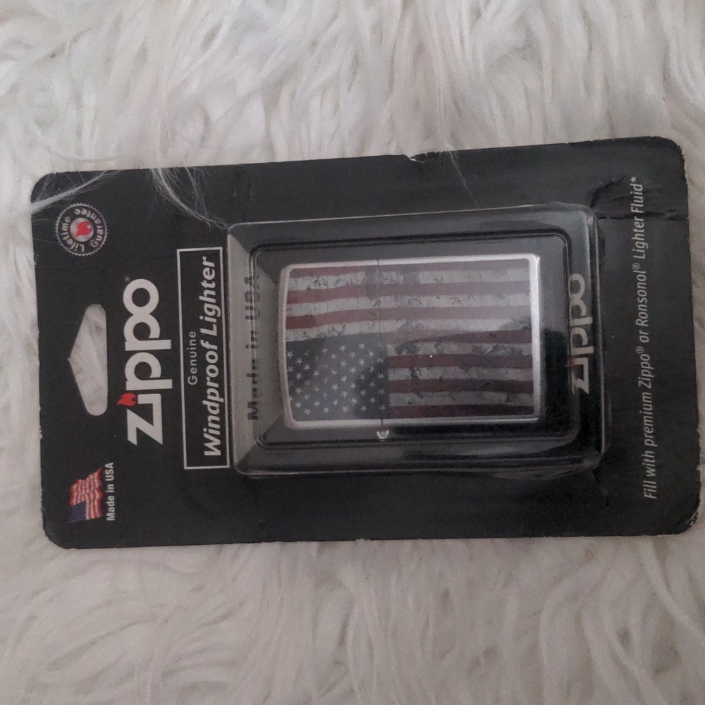 Zippo americana  distress 207 OLS